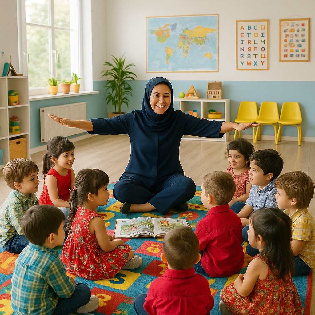 پیش دبستانی تهرانسر