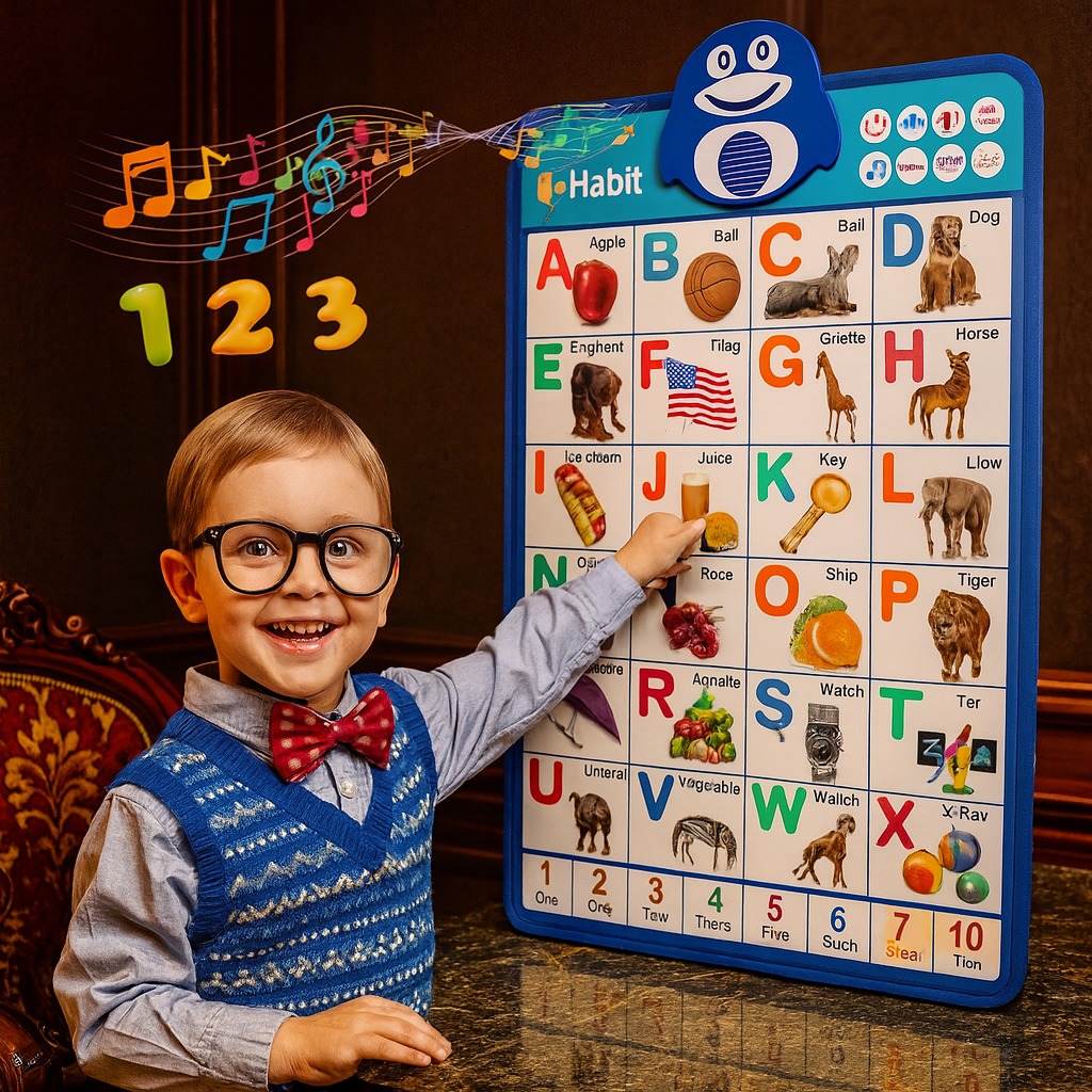 kids poster english