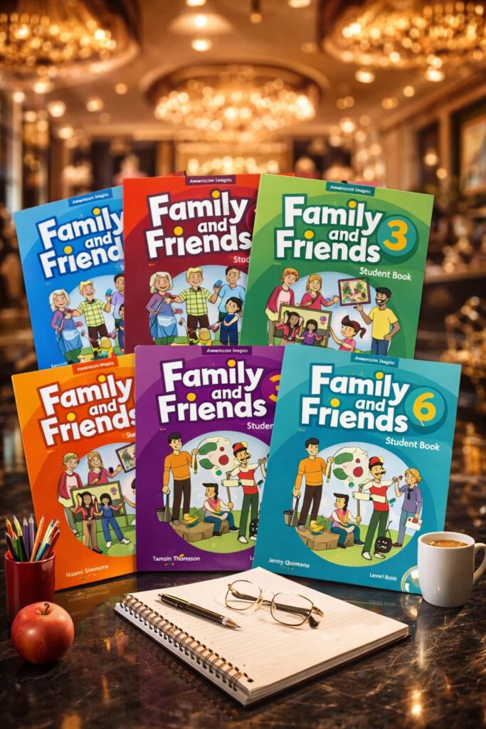 کتاب Family and Friends