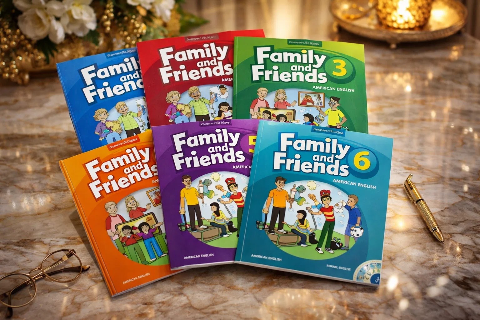 کتاب Family and Friends