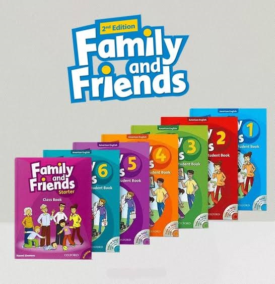 آموزش زبان برای نوجوانان کتاب Family and Friends
